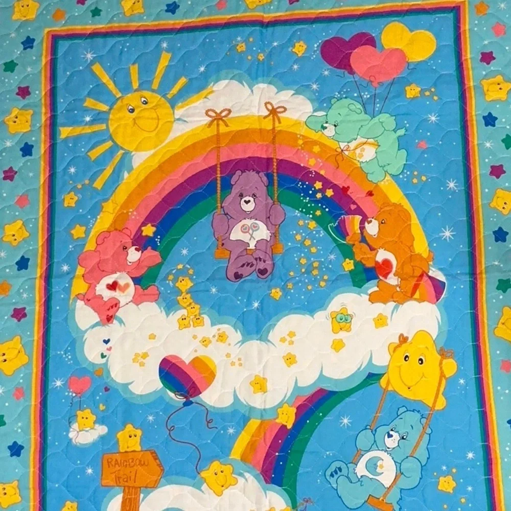 Care Bears Quilted Fabric Panel - Picture 9 of 10